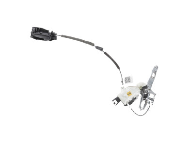 Left front door lock - Citroen BERLINGO II PH.1 - Blanc - 00009135EG - U1-5572S