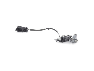 Left front door lock - Citroen BERLINGO II PH.1 - Blanc - 00009135EG - U1-5572S
