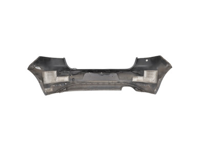 Rear bumper - Volkswagen GOLF VII PH.1 - Noir - 5G6807417APGRU - N1-1531C