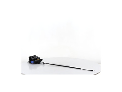 Serrure de porte arriere droite - Volkswagen TOURAN I PH.2 - Gris Clair - 7L0839016D - B0-3764K