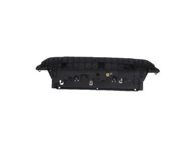 Traverse inférieure de pare choc avant - Peugeot 208 I PH.2 - Gris Fonce - 1607398680 - X0-0728B