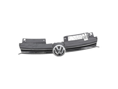 Calandre - Volkswagen GOLF VI - Noir - 5K0853651AMZLL - L1-0950B