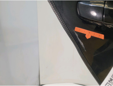 Right rear door - Volkswagen GOLF VII PH.1 - Noir - 5G4833056AD - Y1-1682C