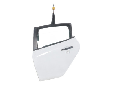 Rear left door - Peugeot 208 I PH.2 - Blanc - 9671907580 - A1-1555C