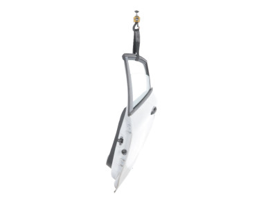 Rear left door - Peugeot 208 I PH.2 - Blanc - 9671907580 - A1-1555C