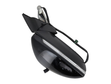 Right wing mirror - Volkswagen GOLF VII PH.1 - Noir - 5G1857508CL9B9 - S0-3293R