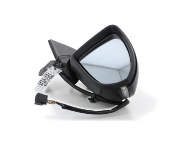 Right wing mirror - Volkswagen GOLF VII PH.1 - Noir - 5G1857508CL9B9 - S0-3293R