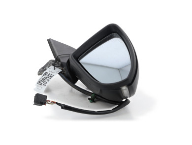 Right wing mirror - Volkswagen GOLF VII PH.1 - Noir - 5G1857508CL9B9 - S0-3293R
