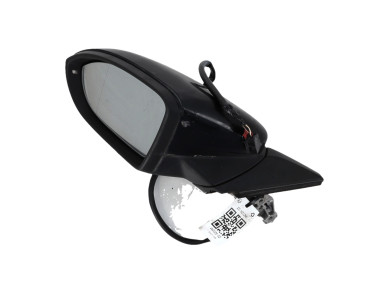 Left wing mirror used - Volkswagen GOLF - 5G1857507BF 9B9