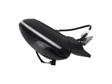 Left wing mirror - Volkswagen GOLF VII PH.1 - Noir - 5G1857507BF9B9 - Z0-3202M