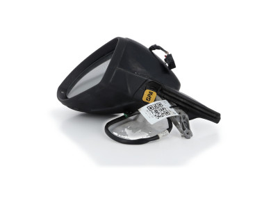Left wing mirror - Volkswagen GOLF VII PH.1 - Noir - 5G1857507BF9B9 - Z0-3202M