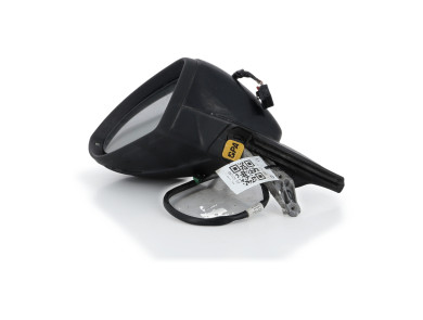 Left wing mirror - Volkswagen GOLF VII PH.1 - Noir - 5G1857507BF9B9 - Z0-3202M