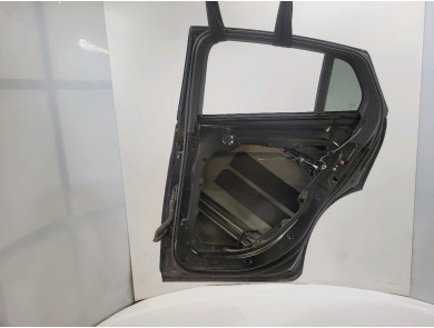 Right rear door - Mercedes CLASSE GLC I PH.1 - Noir - 2537306404 - G1-7415M