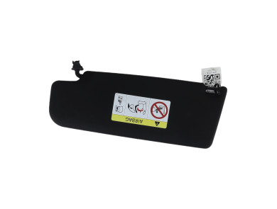 Right sun visor used - Volkswagen BEETLE - 5C3857552AM 3H8