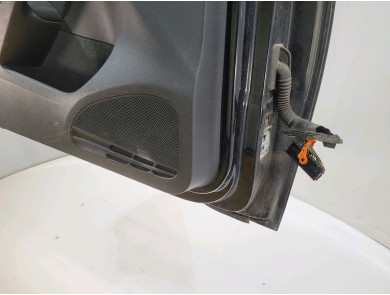 Porte gauche (3 portes) - Volkswagen GOLF VI - Noir - 5K3831055K - B1-1069T