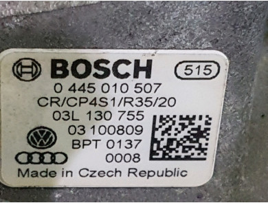 Moteur type CAG - Volkswagen SCIROCCO III PH.1 - B0-9025I