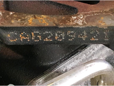 Engine type CAG - Volkswagen SCIROCCO III PH.1 - B0-9025I