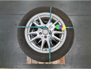 COMPLETE WHEEL SET OF TWO REAR - Mercedes CLASSE CLA I PH.1 - GPA-26-0051347 - A0-9068M