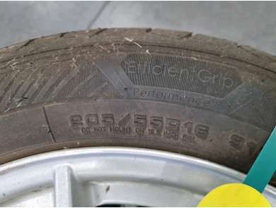 COMPLETE WHEEL SET OF TWO REAR - Mercedes CLASSE CLA I PH.1 - GPA-26-0051347 - A0-9068M