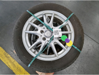 COMPLETE WHEEL SET OF TWO REAR - Mercedes CLASSE CLA I PH.1 - GPA-26-0051347 - A0-9068M