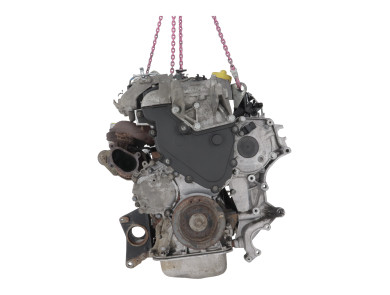 Engine used - Renault MASTER - G9U750