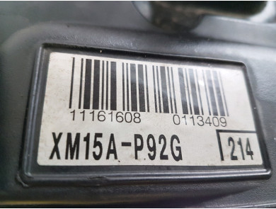 Engine type M15A-FXE-F3020 - Toyota YARIS IV - H1-0508V