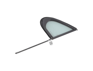 Right front side glass - Peugeot 207 - Gris Clair - 9202H4 - F1-1831P