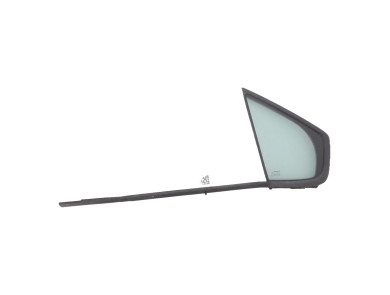 Right front side glass used - Renault MODUS - 8200209951