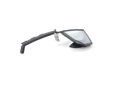Right front side glass - Peugeot 208 I PH.2 - Noir - 9801475980 - G0-9755X
