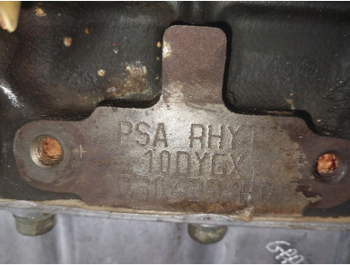 Moteur type RHY - Peugeot 206 - M1-0462C