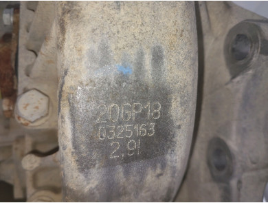 Gearbox type 20GP18 - Fiat DUCATO III PH.1 - E1-2072F