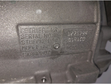 Gearbox type GA8HP50Z - BMW SERIE 2 PH.2 - T0-5974K