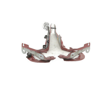 Charnières de capot - Peugeot 2008 I PH.2 - Rouge Fonce - 9678389580 - B1-0828X