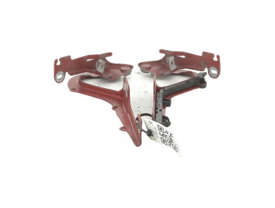 Hood hinges - Peugeot 2008 I PH.2 - Rouge Fonce - 9678389580 - B1-0828X