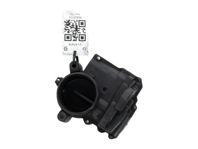 High flow throttle body valve