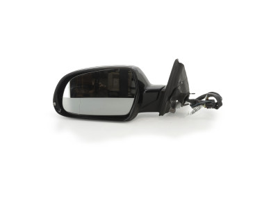 Left wing mirror - Audi A4 III PH.1 - Bleu Clair - 8K1857409AG01C - Y1-0811G