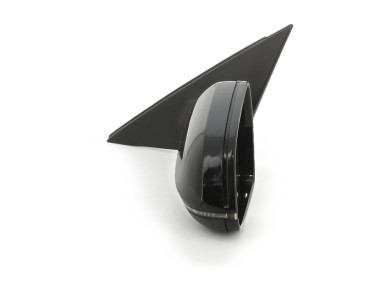 Left wing mirror - Audi A4 III PH.1 - Bleu Clair - 8K1857409AG01C - Y1-0811G
