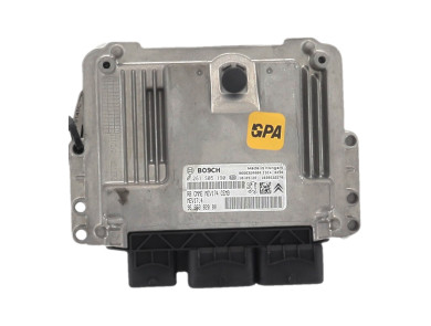 Calculateur moteur - Peugeot 207 - 9666382080 - I0-9145C