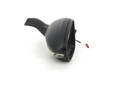 Left wing mirror - Peugeot 208 I PH.1 - Blanc - 1611240080 - X1-8956R