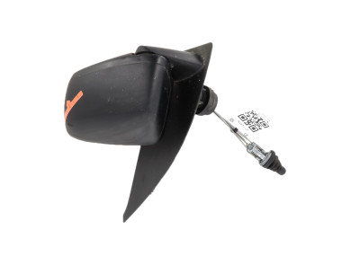 Left wing mirror - Fiat PANDA II - Gris Clair - 735357191 - J1-7241N