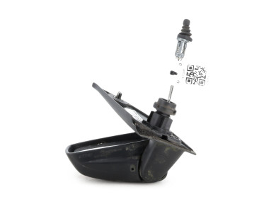 Left wing mirror - Fiat PANDA II - Gris Clair - 735357191 - J1-7241N