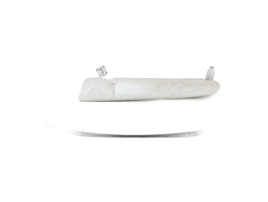 Right sun visor - Volkswagen CADDY III PH.2 - 2K5857552A2F4 - W1-4163X