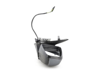 Right wing mirror - Opel ZAFIRA B PH.1 - Gris Fonce - 13162285 - E1-7180N