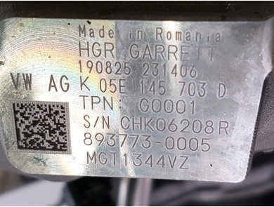 Moteur type DUCA - Audi Q3 III - G0-2369N