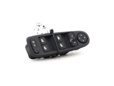 Left window-lift switch panel - Citroen C4 PICASSO I - 00006554YH - X1-7089V