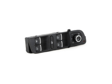 Left window-lift switch panel - Volkswagen TIGUAN I PH.2 - 5K4959857AXSH - V1-7060M