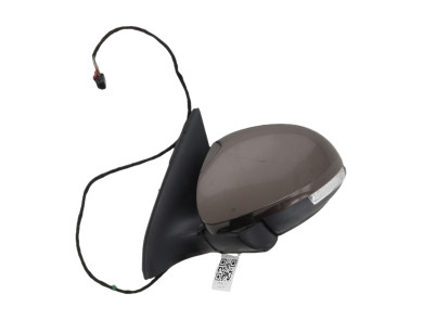Left wing mirror used - Volkswagen TIGUAN - 5N1857507Q 9B9