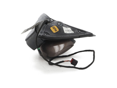 Left wing mirror - Volkswagen TIGUAN I PH.2 - Marron Fonce - 5N1857507Q9B9 - J1-7074Z