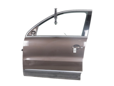 Left front door - Volkswagen TIGUAN I PH.2 - Marron Fonce - 5N0831055B - F1-3259V