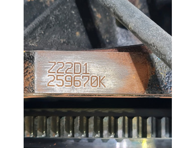 Engine type Z22D1 - Chevrolet CAPTIVA PH.3 - B1-1076Z